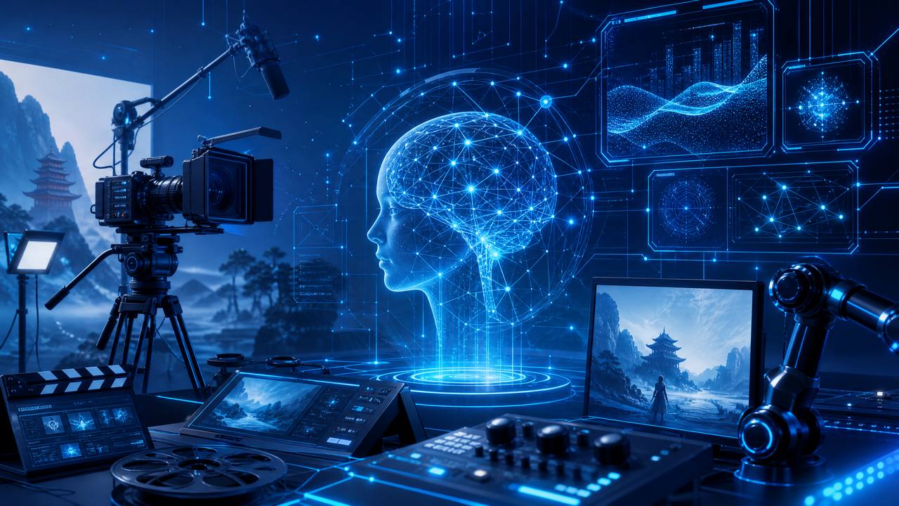 福利姬AI动漫剪辑技术赋能动漫创作